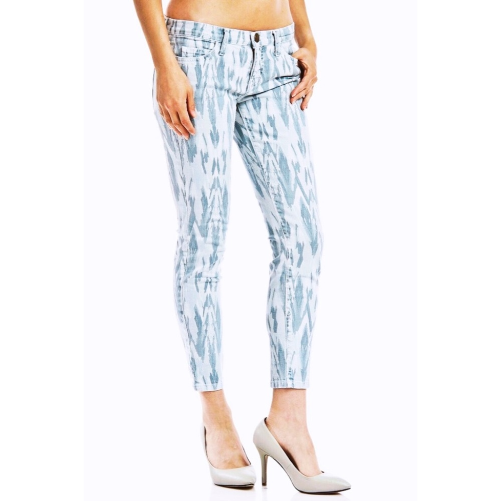 Current Elliott The Stiletto 'Lisa' Jeans Sky Blue